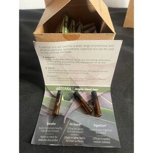 doTERRA Sample Blend Trio 7 Pack Breathe On Guard DigestZen Essential Oils NEW